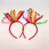 Trendy Kids' Photo Frame & Party Props Set: Birthday Decor, Picnic Hat & Glasses