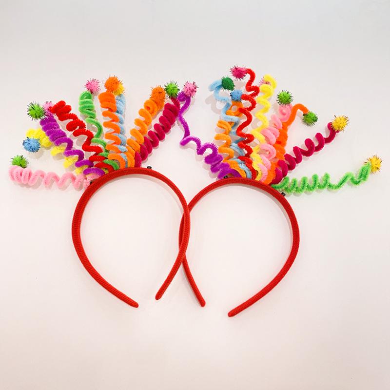 Trendy Kids' Photo Frame & Party Props Set: Birthday Decor, Picnic Hat & Glasses