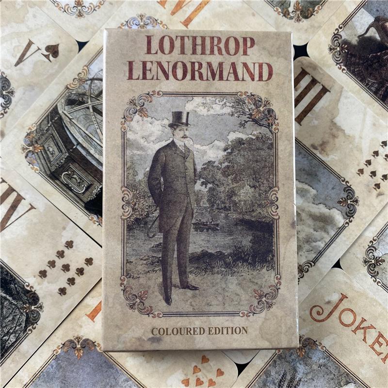 

Карты Оракула Лотропа Ленормана