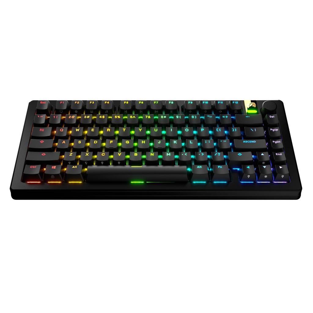 Glorious GPBT Backlit Keycaps Black - US - Retail GLO-KB-ACC-KC-GPBT-LIT-BLK-US KB0871