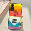 Custodia Amore Pride LGBT Per Xiaomi Redmi Note 11 Pro 8 9 11S 10S 9S Note 10 Pro Cover Per Redmi 10 10C 9A 9C