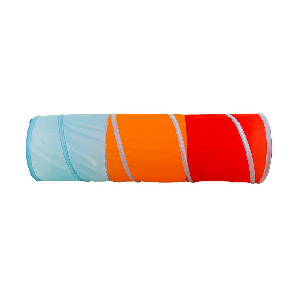 Kids Crawling Tunnel & Climbing Tube - Toddler Educational Play Equipment Tunnel Only