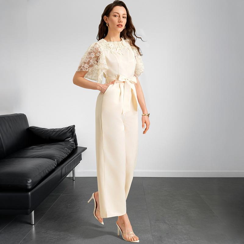 The New Evening Dress Style Jumpsuit with An Elegant Design Sense