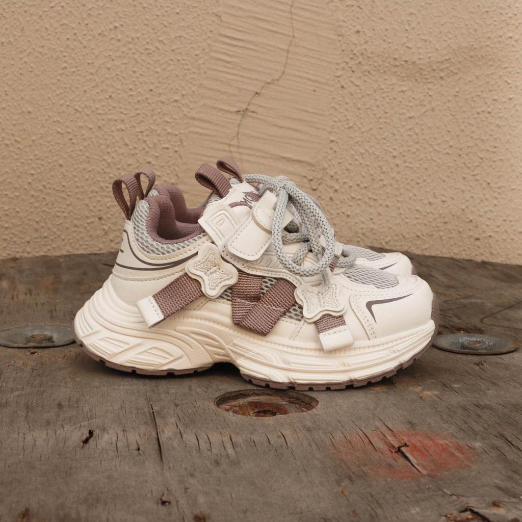 Kinder-Sportschuhe aus Netzgewebe 2026: Leichte Laufschuhe mit weicher Sohle für Jungen & Mädchen, Frühjahr/Sommer Kollektion