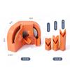 Multi Functional Grinding Bit Artifact Universal Portable Fried Dough Twists Drill Grinding Impact Drill Grinder Wholesale