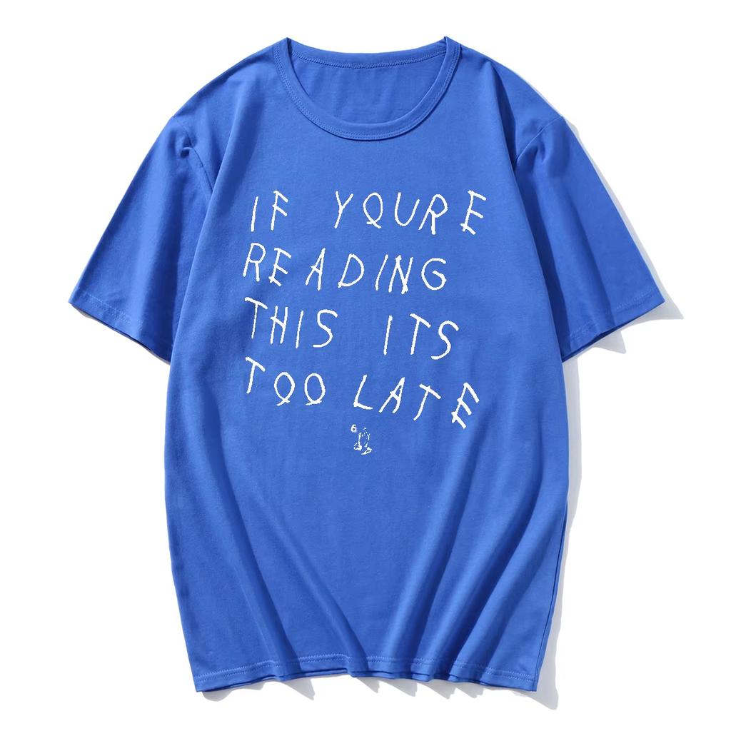 American Casual Retro Pure Cotton Short-sleeved Top Hip-hop T-shirt Casual Short-sleeved Bf Men and Women Couple Pure Cotton Tee