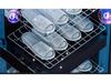 Large Capacity Disinfection Shoe Cabinet for Beauty Salons and Hotels