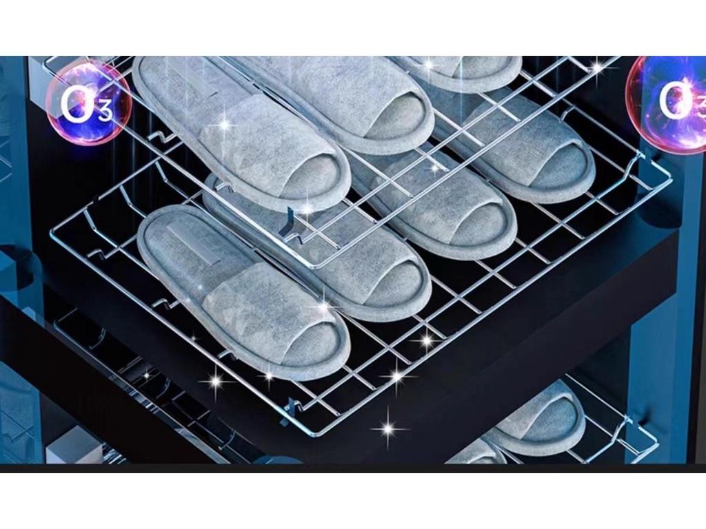 Large Capacity Disinfection Shoe Cabinet for Beauty Salons and Hotels