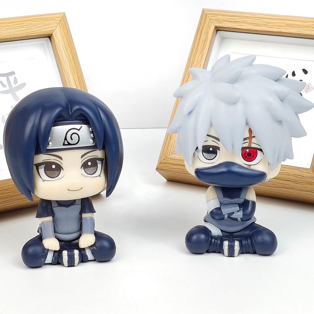 Naruto Shippuden Pvc Anime Figurine Kakashi Itachi Collectible Model For Display