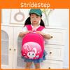 Stylish Modern Kids Backpack With Breathable Back Support And Fun Cartoon Prints
