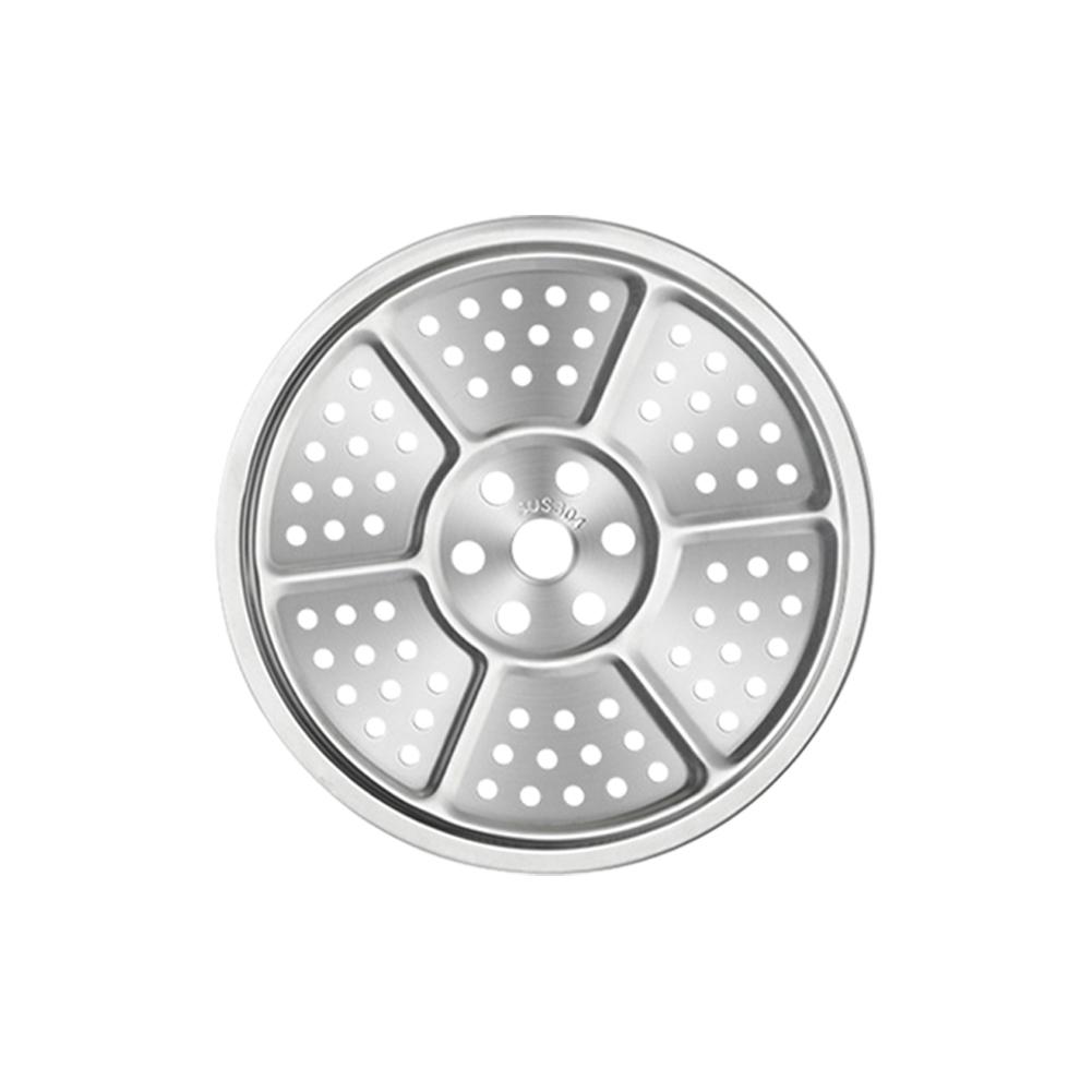 Steamer Tray Steaming Plate 15-39cm 1pc Accessories