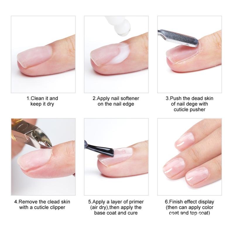 15ml Nagelstärkungsöl Nagelkunst Therapie Pflege Nagelwachstum Nagelhautöl Gegen Brüchigkeit Glanz Leicht Aufzutragen