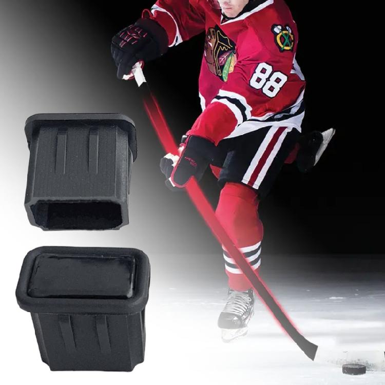 10Pcs Hockey End Butt Caps Plugs Replacement Hockey Stick End Tape Protectors Ice Hockey Stick End Plug Easy To Use