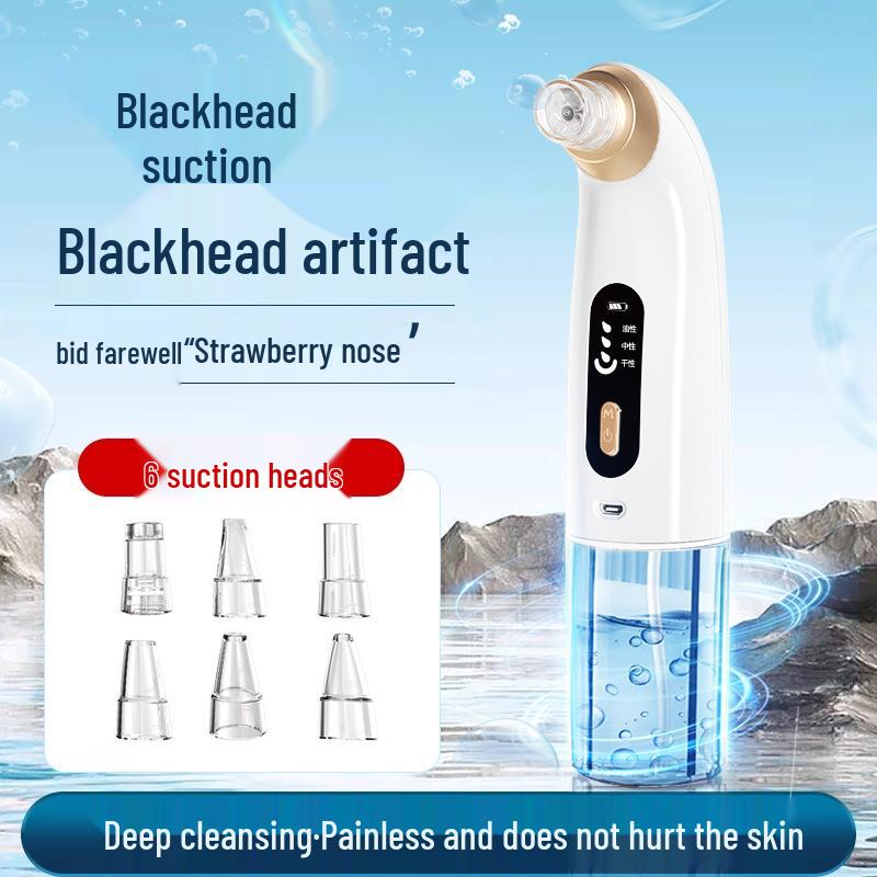 Electric Blackhead Suction Facial Cleaner with Small Bubble Technology