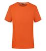 Minimalist Breathable Unisex Tee Solid Color Unisex T-shirt for Women and Men Summer Crew Neck Lightweight Tops YG-002