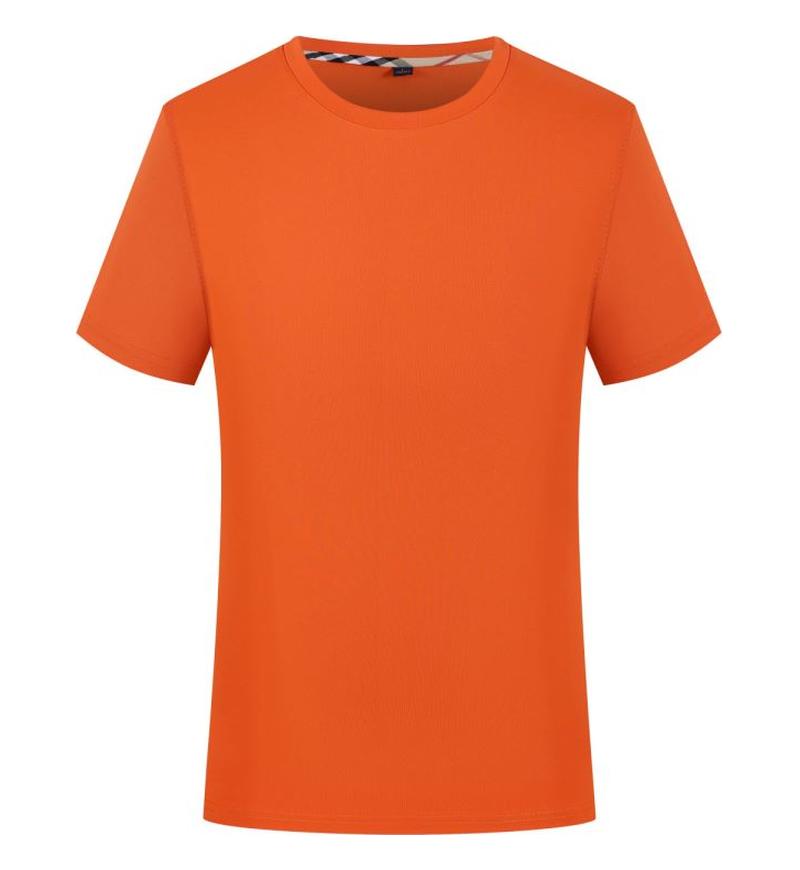 Minimalist Breathable Unisex Tee Solid Color Unisex T-shirt for Women and Men Summer Crew Neck Lightweight Tops YG-002