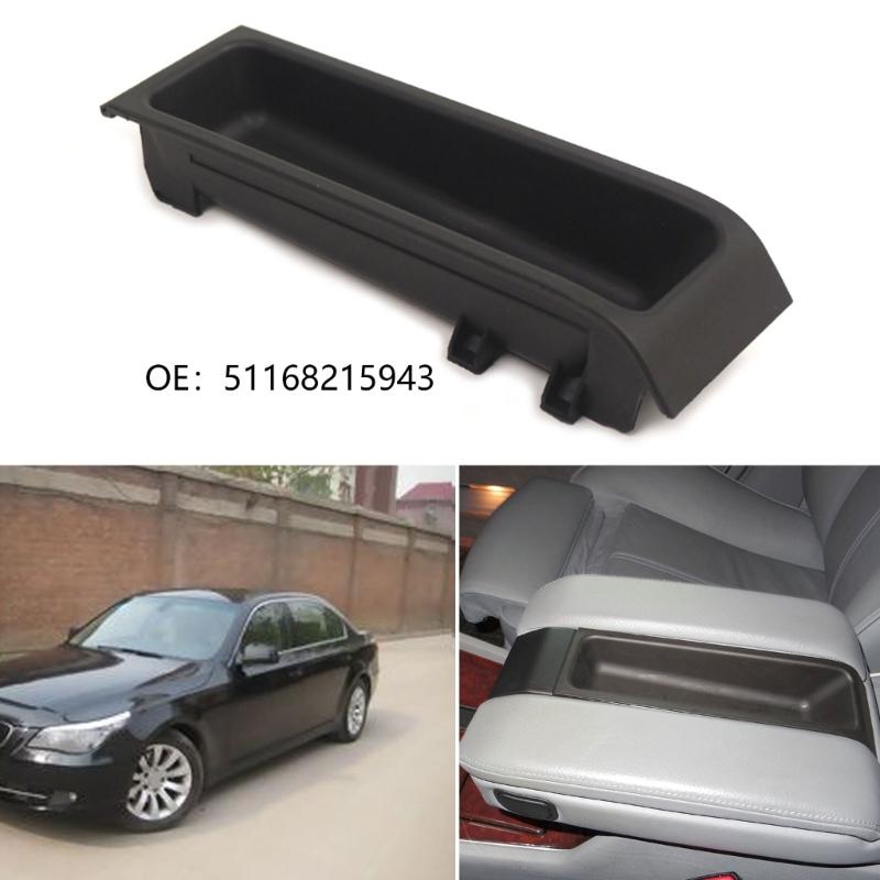 Plastic Auto Organizers Vehicle Storage Solution Universal Plastic Storage Container Replace 51168215943 for E38 E39 E65 E66 