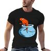Fish Cool T-Shirt Summer Holiday Casual Tee