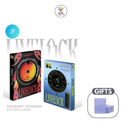 JYP SHOP Xdinary Heroes 4th Mini Album LIVELOCK