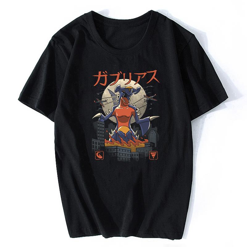 Legendary Dragon Ground Kaiju Men T-Shirt Cotton O-Neck Fashion Streetwear T Shirt Men's Clothing Oversized Tshirt Tees