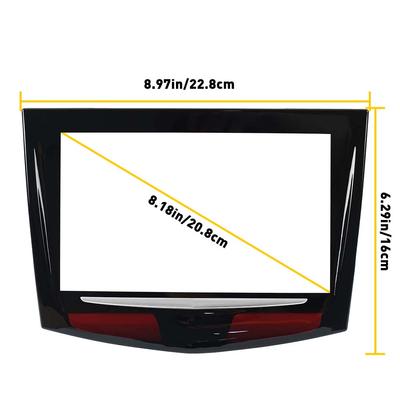 1Pcs Touch Screen Digitizer Car Radio DVD Player GPS Navigation For Cadillac ATS XTS SRX 2013-2016 Cadillac Escalade 2015-2017