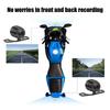 Motorcycle DVR HD 1080P Front Rear View Motorcycle Driving Recorder Parking Monitor Video Recorder Dynamic Induction