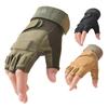 Neue Fingerlose Taktische Handschuhe Herren Damen Kinder Radfahren Halbfinger Fitnesshandschuhe Rutschfest Männlich Outdoor-Sport Taktische Handschuhe