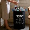 Foldable Collapsible Storage Bin Oxford Cloth Bottle Recycling Container  Kitchen Classification