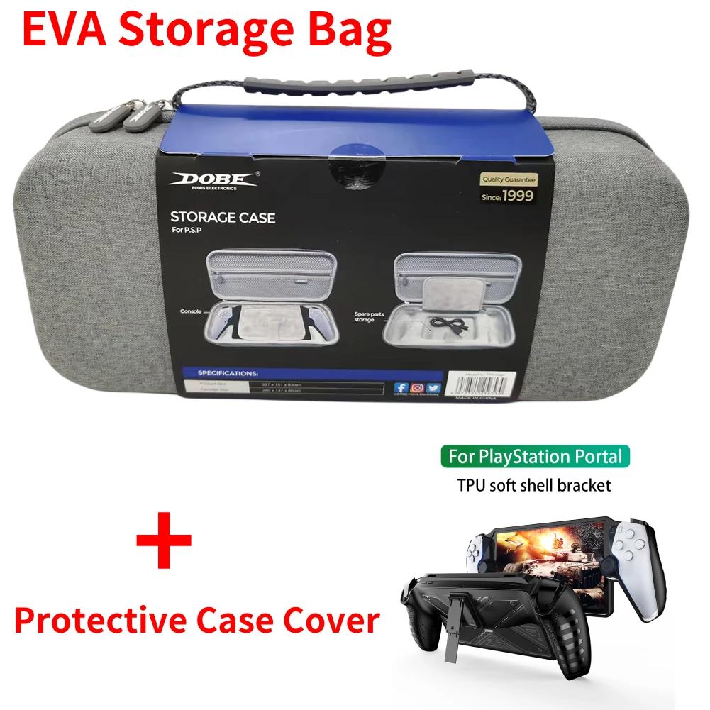 Torba EVA na PS5 Portal Torba podróżna do przenoszenia Torba ochronna do przechowywania na PS Portal dla Sony PS5 PlayStation5 Portal Akcesorium