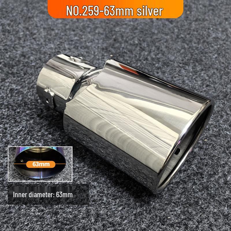 

Регулируемая выхлопная насадка из нержавеющей стали для Highlander, IX35, Range Rover, CRV, Sportage, Lexus SUV, Tiggo