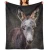 Donkey Foal Mattheo Throw Blanket Halloween Sofa for Sofa Extra Large Throw Blankets