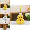 Plush Bunny Pendant Soft Toy For Kids Gift And Backpack Decoration