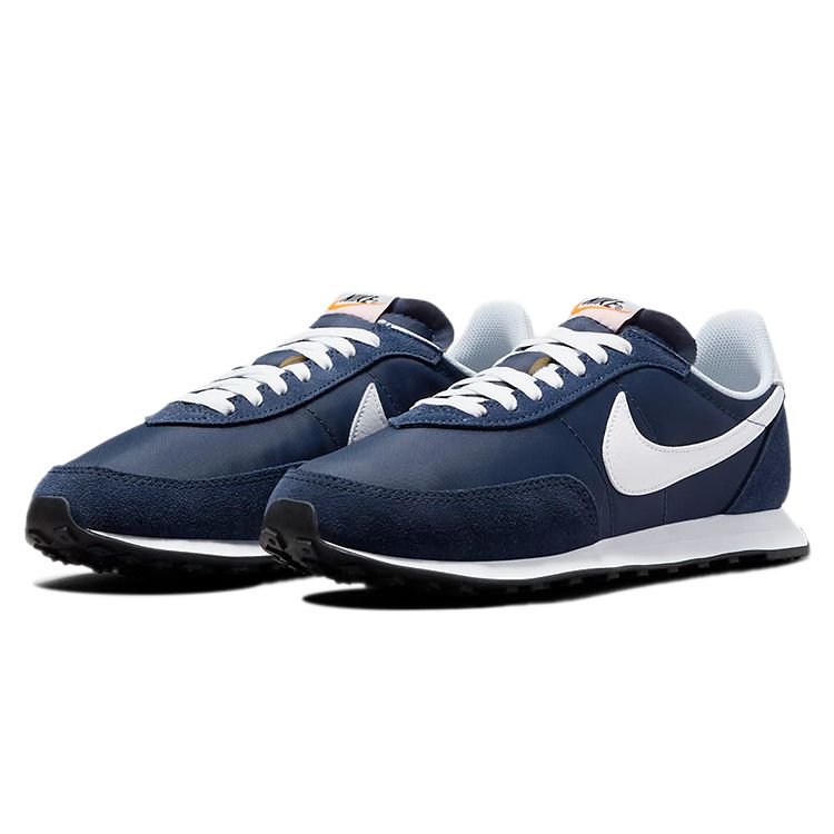 Nike Waffle Trainer 2 Thunder Blue Men Sneakers Midnight-Navy Sail White DH1349-401