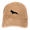 Französische Bulldogge Yoga Pose Baseballkappe Herren Hüte Damen Schirmmütze Schutz Snapback Hundeliebhaber Kappen