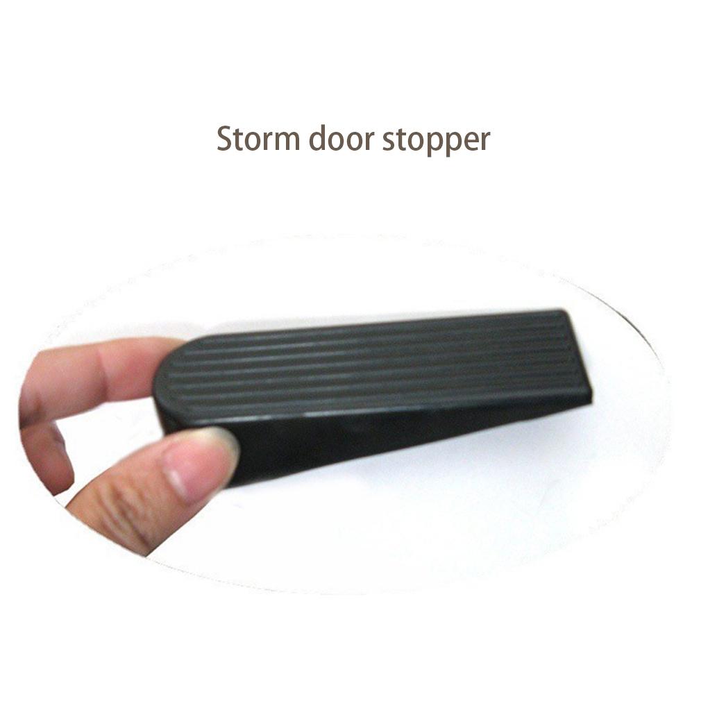 6pcs Silica Gel Rubber Door Stop - Easy To Install Durable Wide Applications Rubber Door stoppers