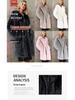 European & American Women's Winter Faux Fur Long Coat with Suit Collar