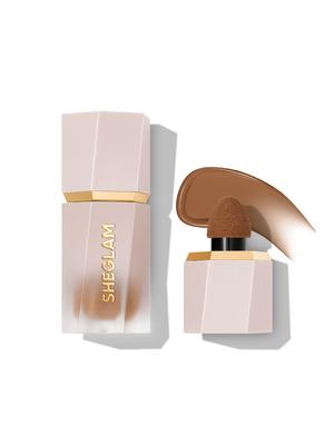 SHEGLAM Tekutý vysoce pigmentovaný konturovací bronzer, Dlouhotrvající, (Teplý med)