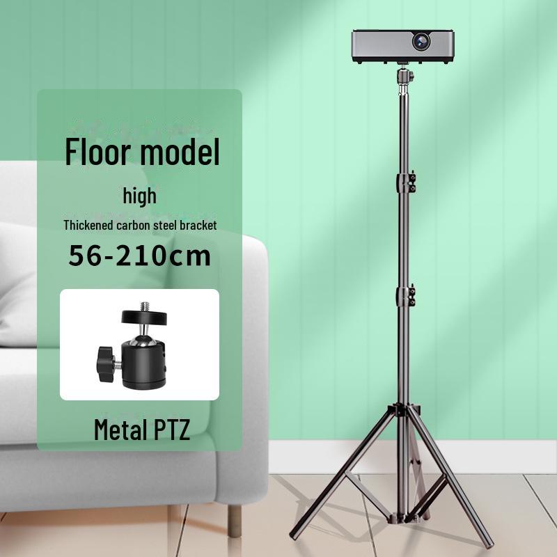 Retractable Universal Projector Tripod Stand for Home and Bedside Use