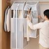 Three-dimensional Bedroom Dust Cover Large Space Thick Clothes Down Jacket Dust Cover Semi-transparent Clothing Dust Cover
