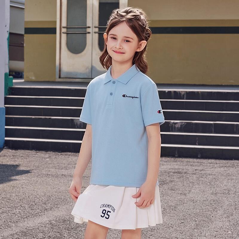 

Champion Unisex Kids Elastic Mesh Polo T-Shirt XL