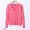 Oversize Solid Knitted Cardigans Women Female Jacket Coat Long Sleeve Casual V-Neck Tops Sweaters Red Black XXL 3XL 4XL 5XL