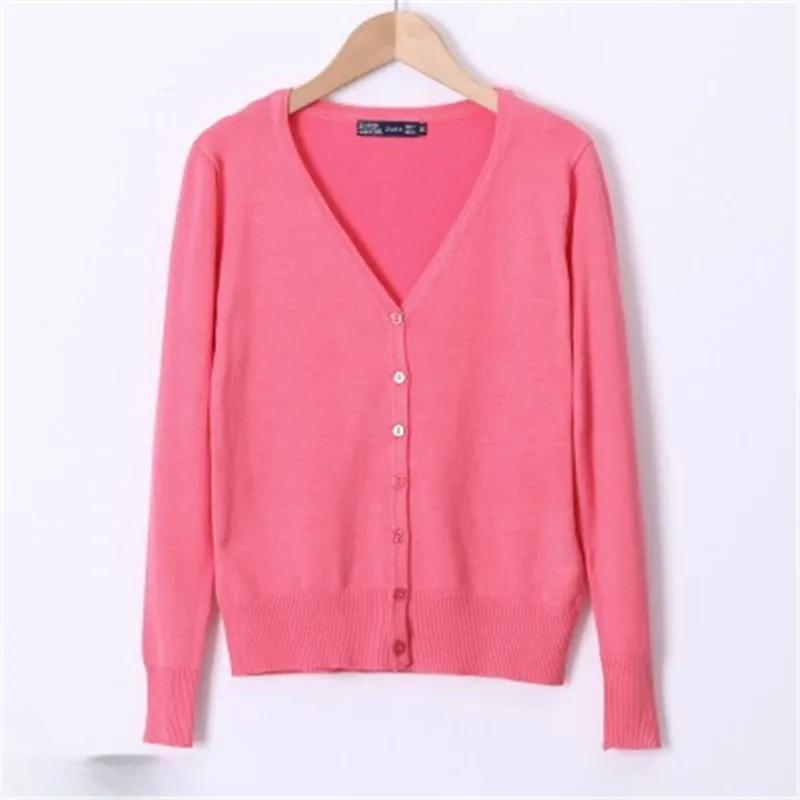 Oversize Solid Knitted Cardigans Women Female Jacket Coat Long Sleeve Casual V-Neck Tops Sweaters Red Black XXL 3XL 4XL 5XL