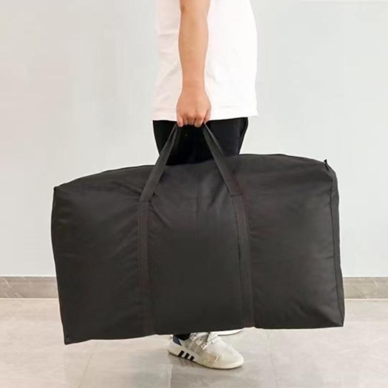 1 stk Ekstra Stor Vandtæt Flyttetaske Bagageposer Vasketøj Indkøbspose Ikke-vævet Stof Kuber 80*48*25Cm Hjemmeopbevaring Pakkeværktøj