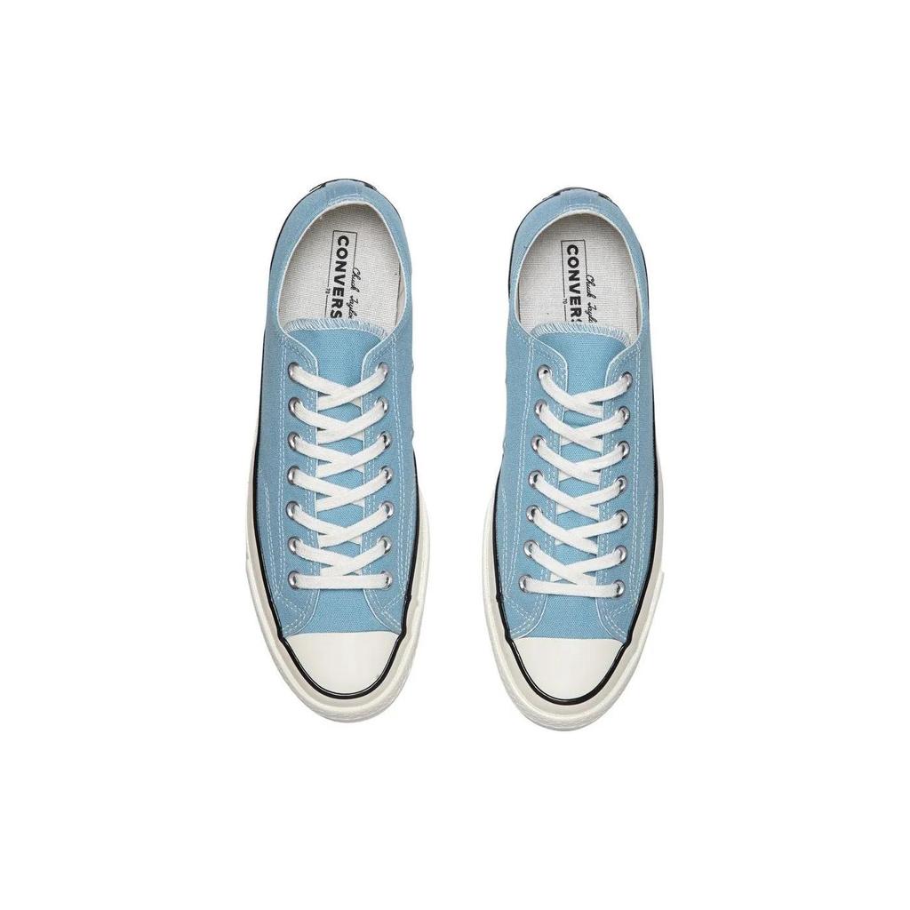 Converse All Star 1970s O Low top Canvas Shoes Unisex Blue (Unisex) Canvas Shoes 161444C