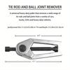 5PCS Multifunction Ball Joint Removal Tool Set Tie Rod Lower Control Arm Ball Head Extractor Puller for Car Repair Auto Tool Kit