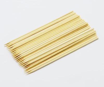 Brochetas para barbacoa Brochetas de bambú 3 mm x 150 mm (15cm) 50 piezas
