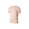 Flight Embroidered Basketball T-Shirt Men Tops Washed-Coral-Red CQ3875-664