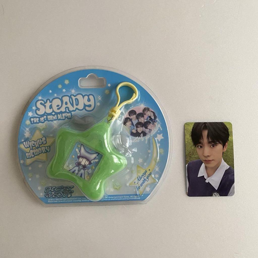 [USED] NCT WISH Steady Key Ring B ver. Yuushi