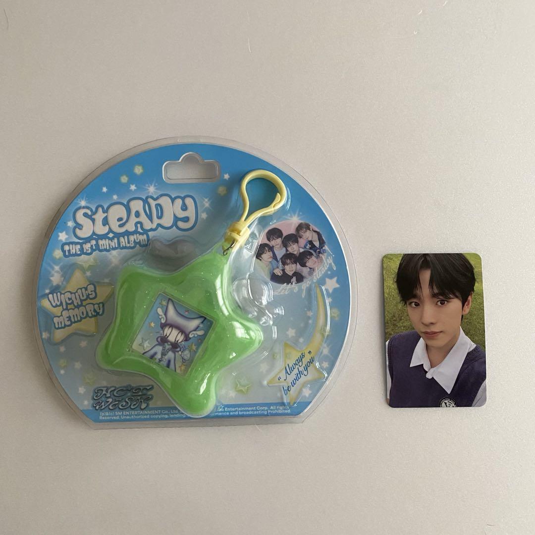 

[USED] NCT WISH Steady Key Ring B ver. Yuushi