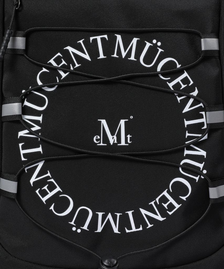 Mucent Travin Round Logo Backpack (Unisex)